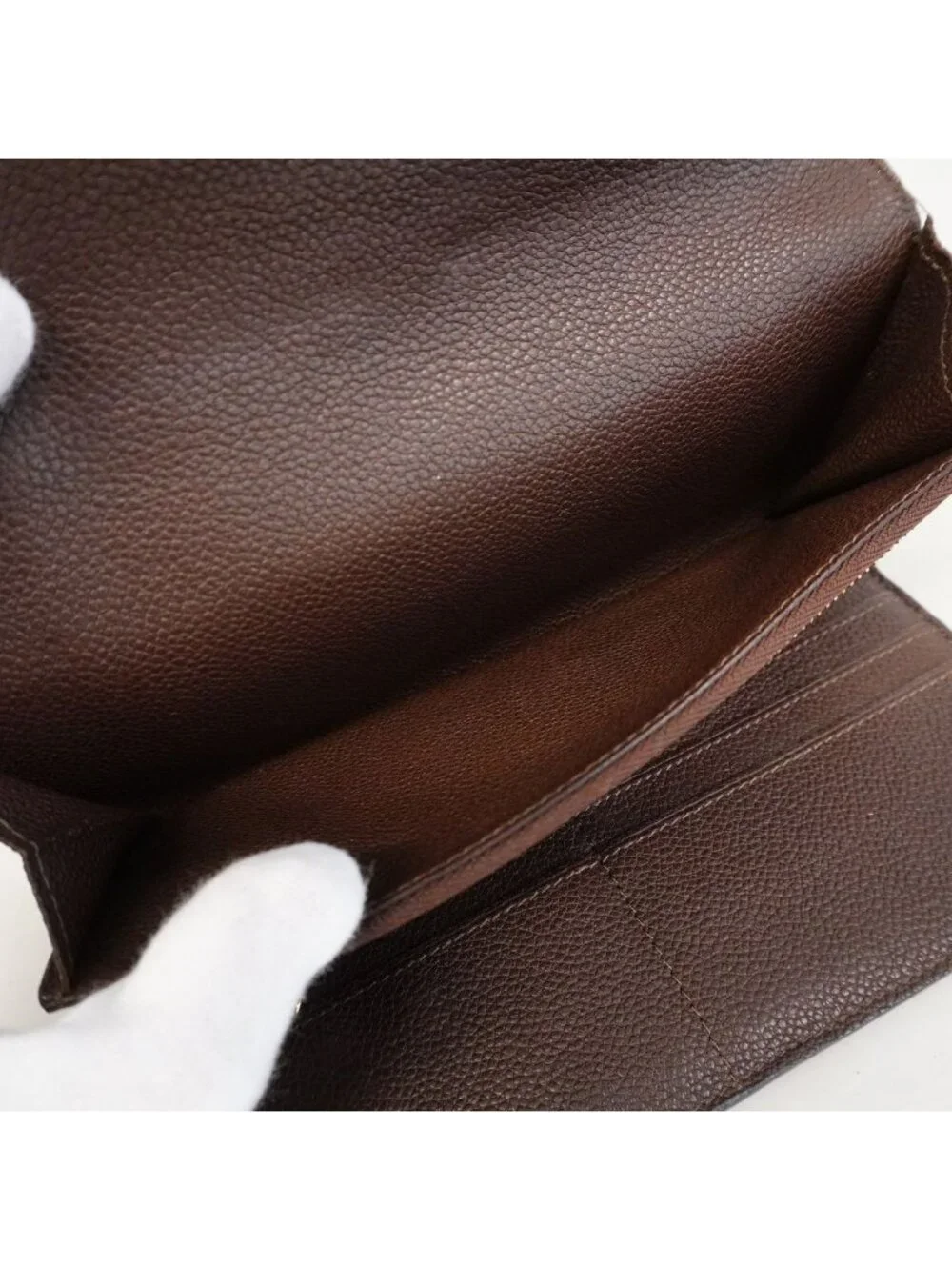 Louis Vuitton Trifold Wallet Monogram Empreinte Portefeuille Virtuose Tail